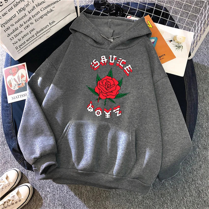 Fashion Rapper Eladio Carrion Women Hoody Casual Fleece Woman Hoodie Hip Hop Punk Pullover Female Streetwear Unisex Sweatshirts