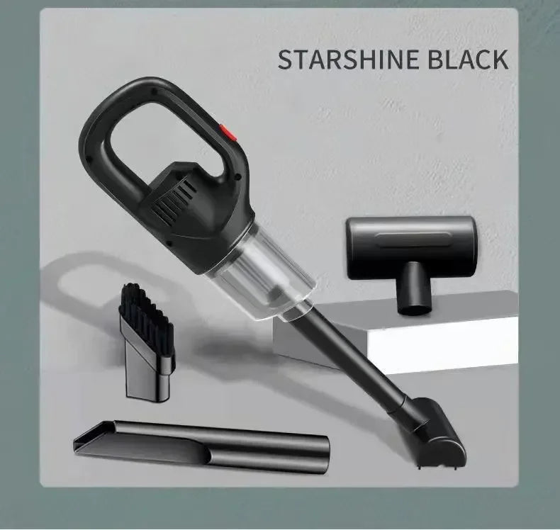Car Vacuum Cleaner 2 in 1 60000PA Wireless Cleaner Handheld Chargeable Compressed Air Duster Vacuum Cleaner For Home Office