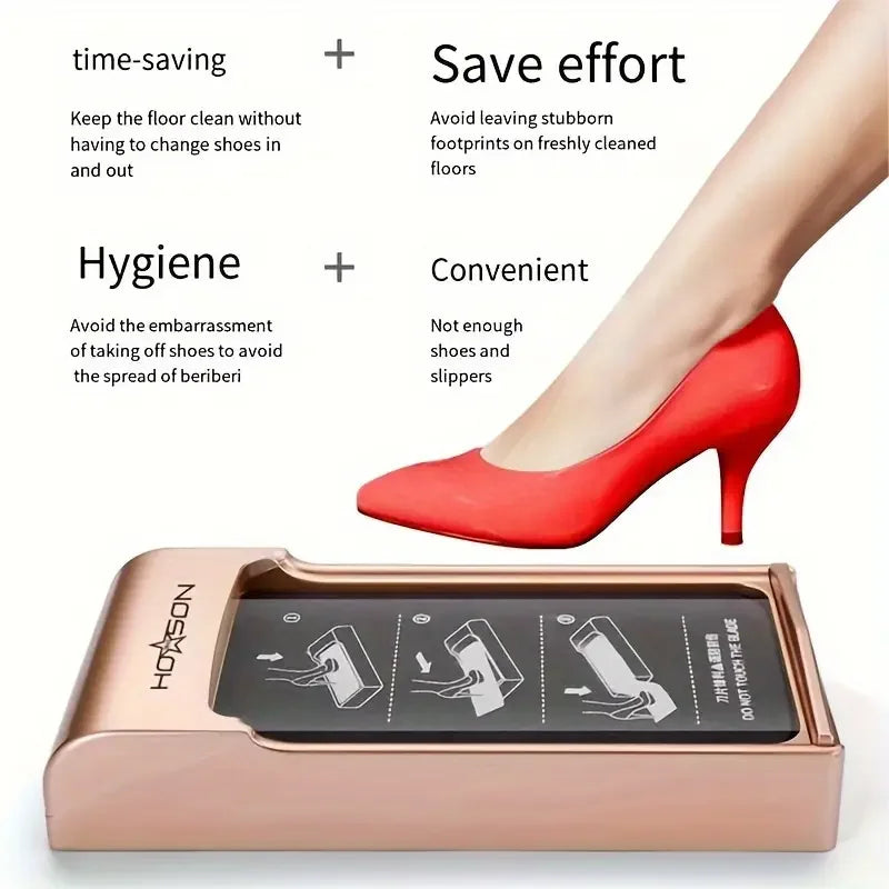 Shoe Cover Machine Automatic Household Foot Stepping Disposable Shoe Film Machine Entry Door Office Automatic Foot Cover Machine