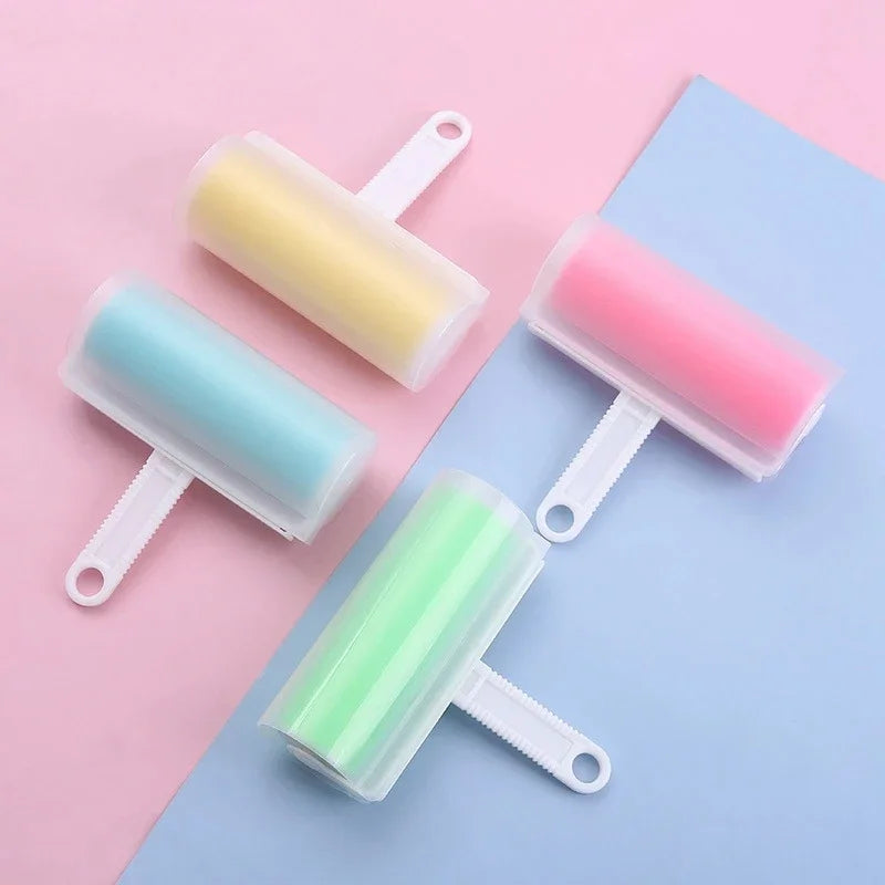 Large High Quality Washable Reusable Household Cleaning Remover Portable Hair Rolle Clothes Hair Pet Hair Sticky Roller